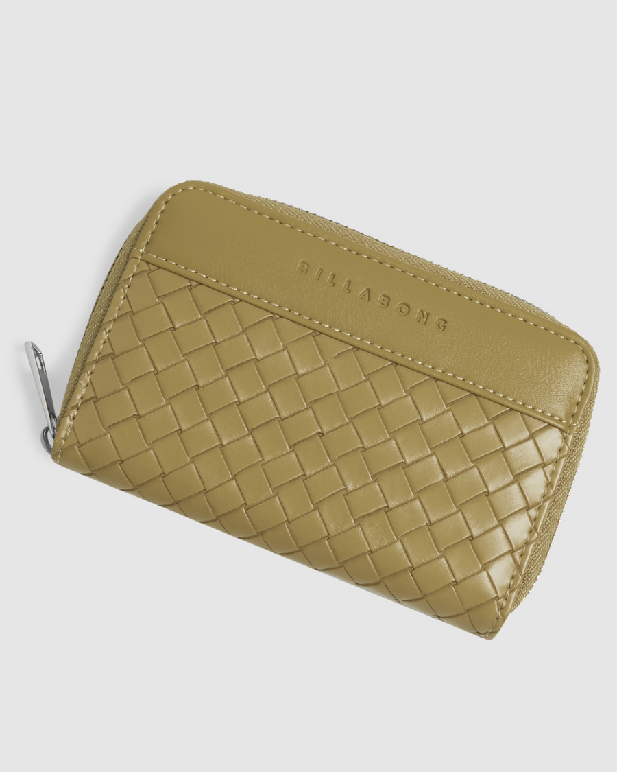 Billabong Brick Lane Wallet - Hemp