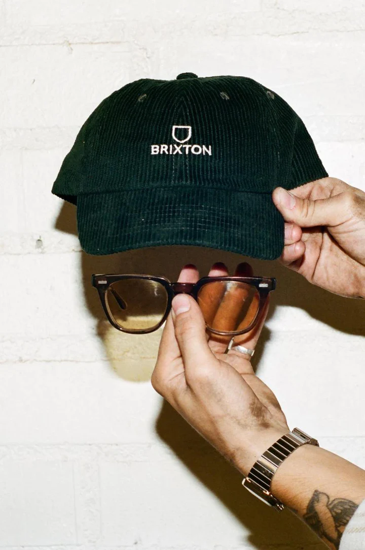 Brixton Alpha LP Cap - Pine Needle Cord