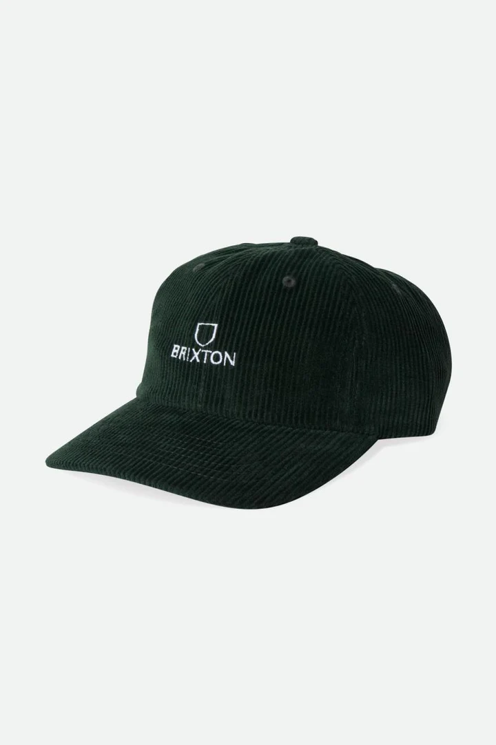 Brixton Alpha LP Cap - Pine Needle Cord