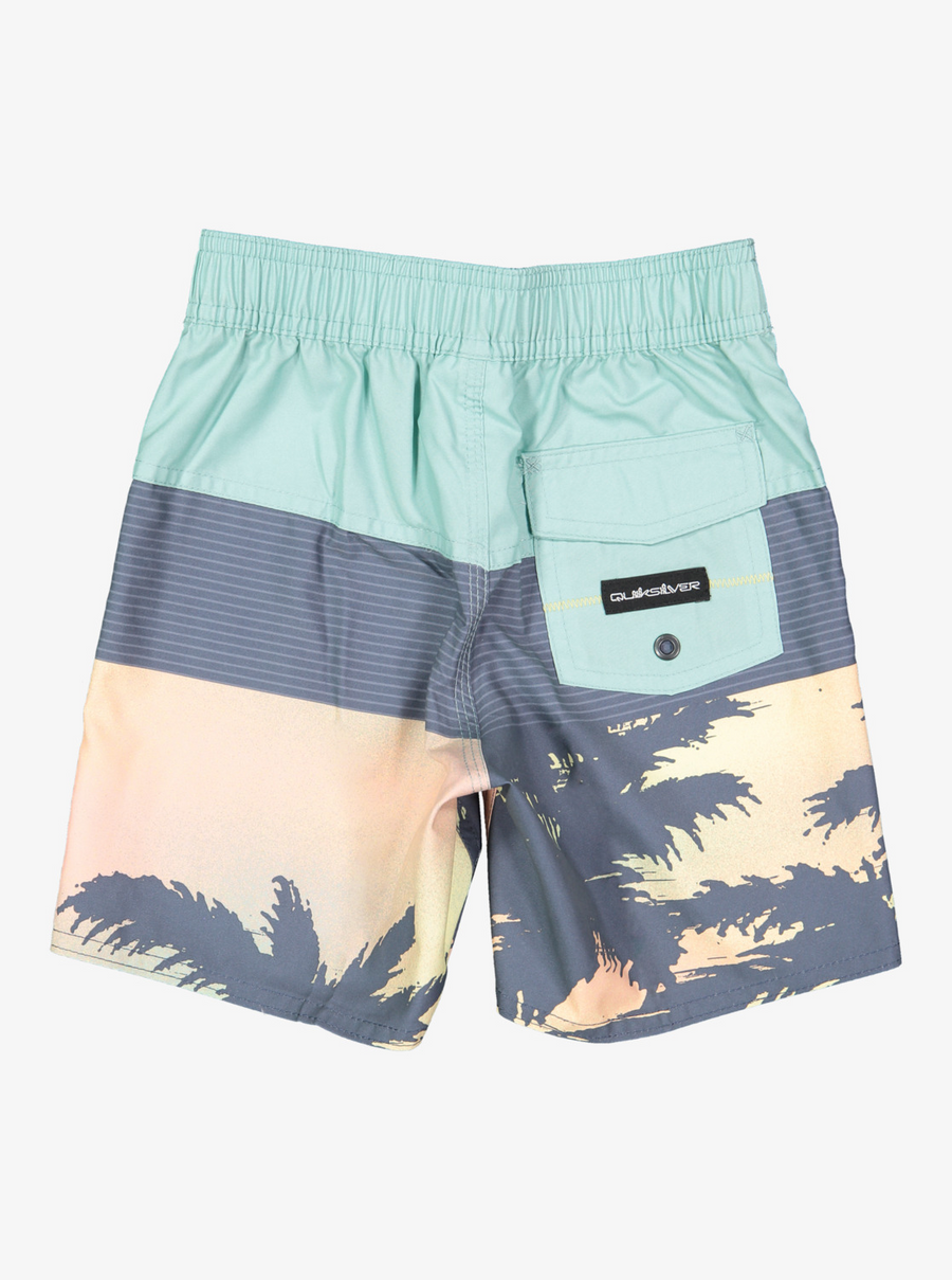 Quiksilver Everyday Panel Boy 12  Boardshorts - Pastel Turquoise