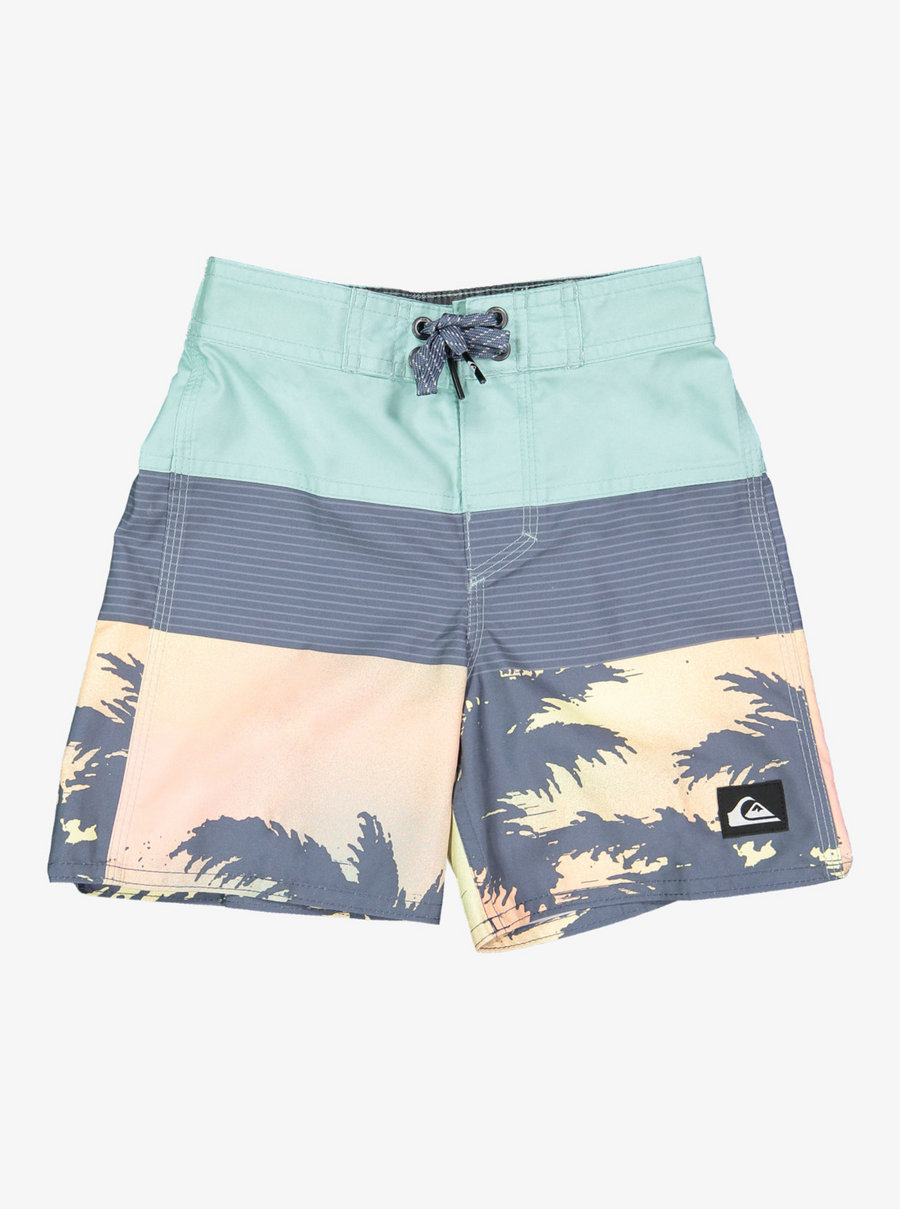 Quiksilver Everyday Panel Boy 12  Boardshorts - Pastel Turquoise