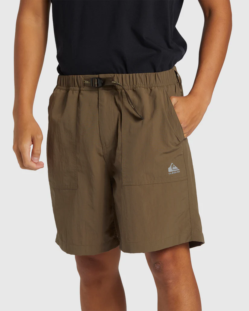 Quiksilver Run Ashore  Short- Canteen