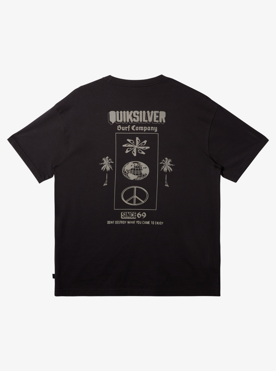 Quiksilver  Quik Ways SS - Black