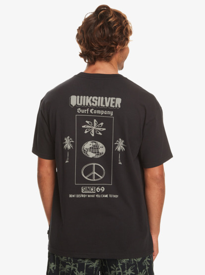 Quiksilver  Quik Ways SS - Black