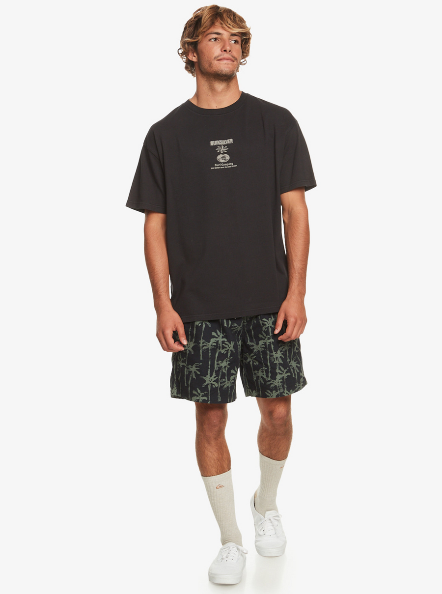 Quiksilver  Quik Ways SS - Black