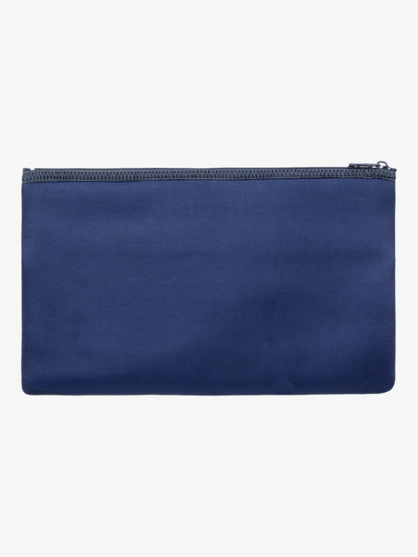 Roxy White Shoulder Pencil Case - Anthracite Memories