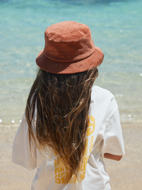 Roxy Small Town Girl Hat - Cedar Wood