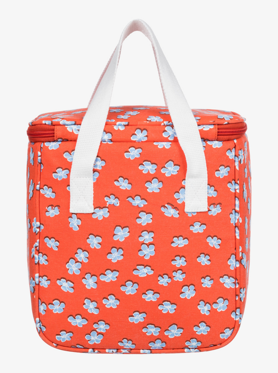 Roxy Bubble Party  Cooler Bag - Tiger Lily Flower Rain