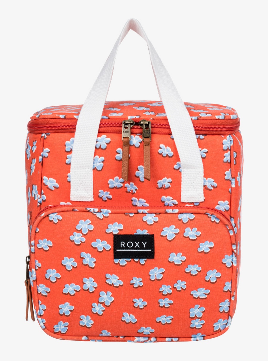 Roxy Bubble Party  Cooler Bag - Tiger Lily Flower Rain