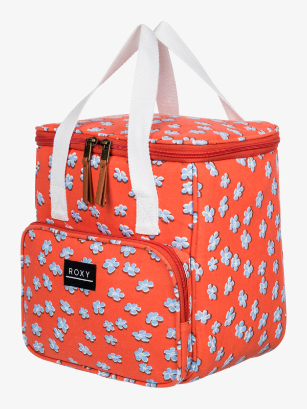 Roxy Bubble Party  Cooler Bag - Tiger Lily Flower Rain