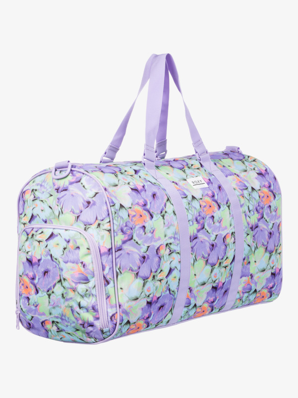Roxy Pumpkin Spice Bag- Purple Rose Blumen