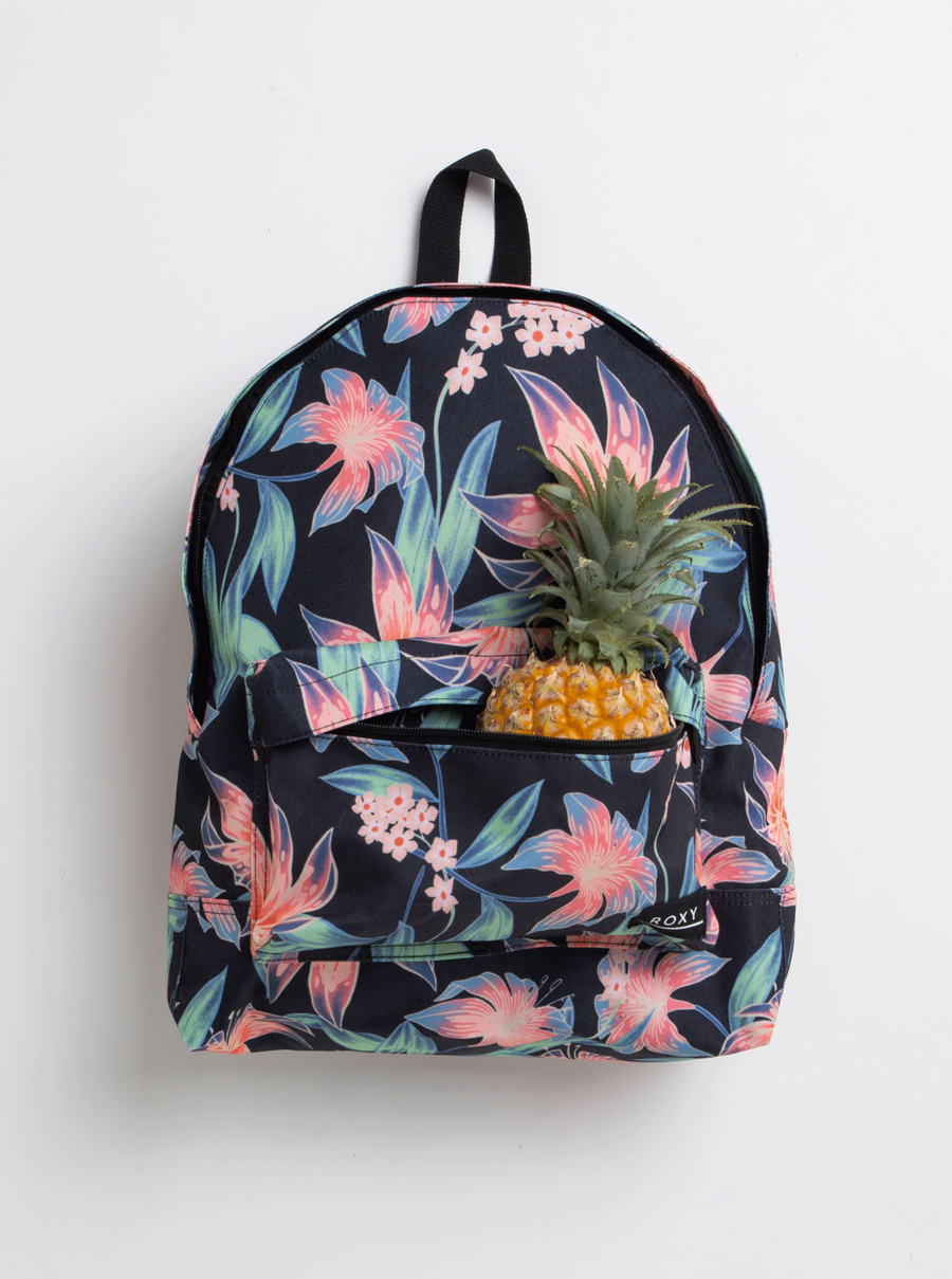 Roxy Sugar Baby Backpack - Mood Indigotrue Paradise