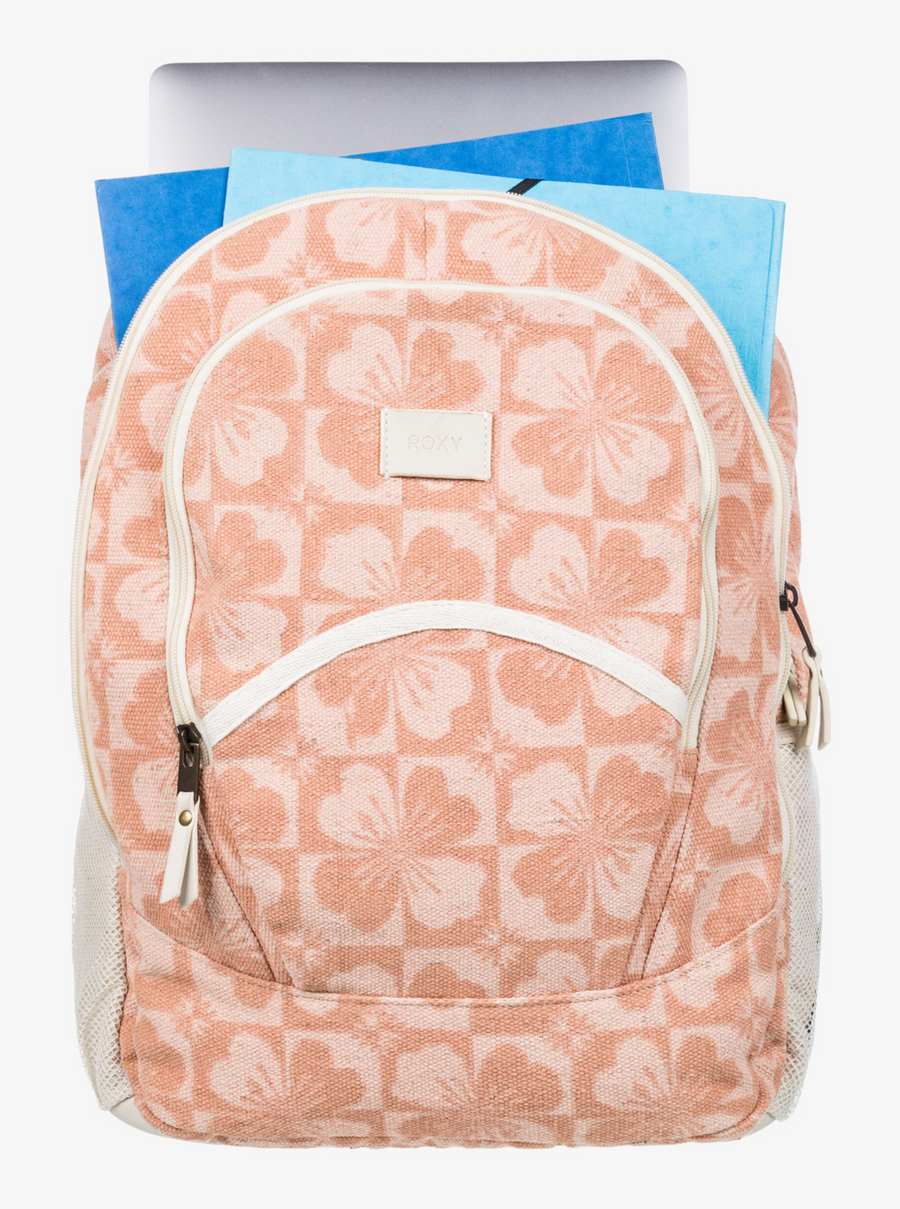 Roxy Cute Palm Big Backpack - Pale dogwood Sun Clik