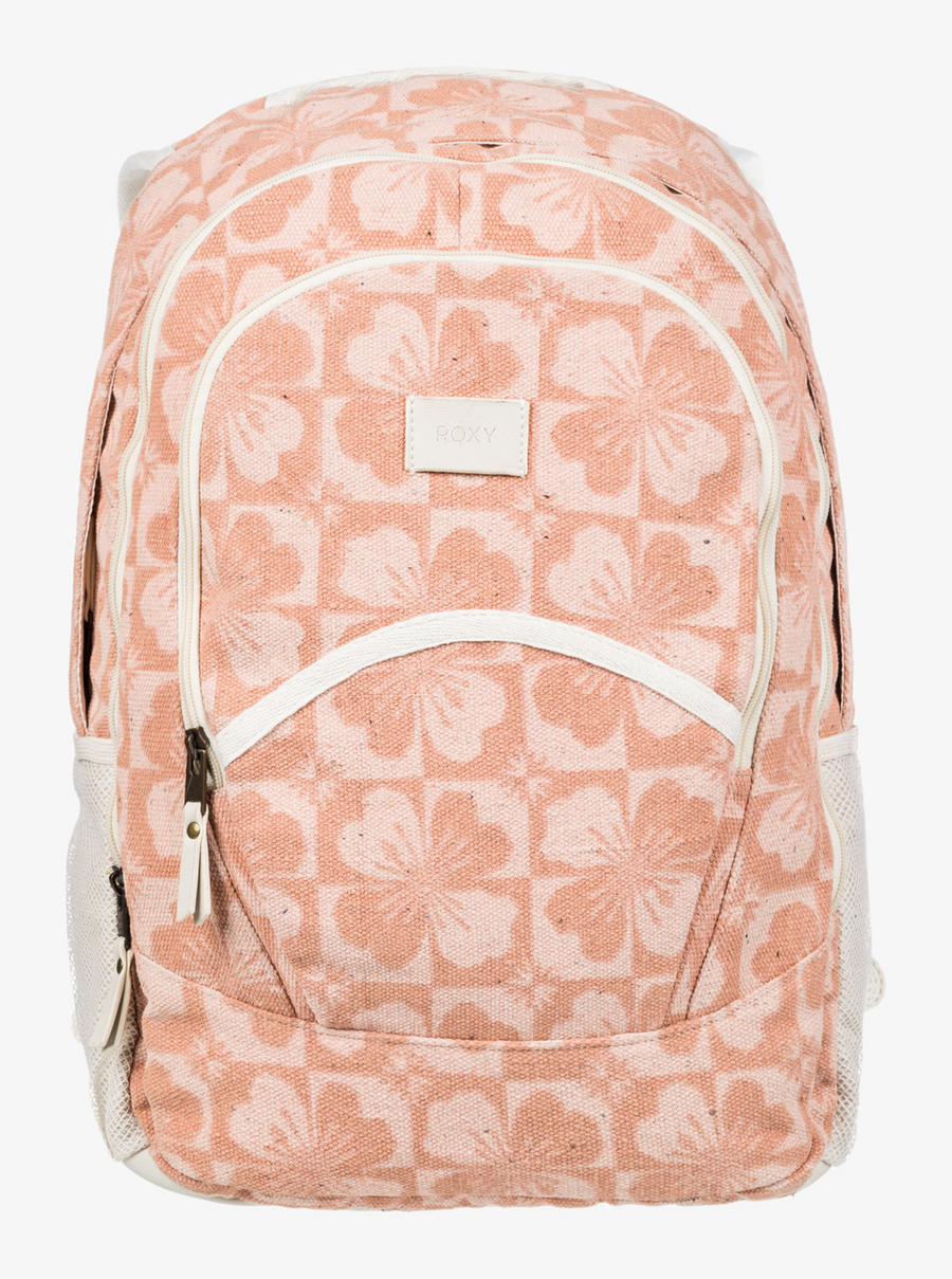 Roxy Cute Palm Big Backpack - Pale dogwood Sun Clik