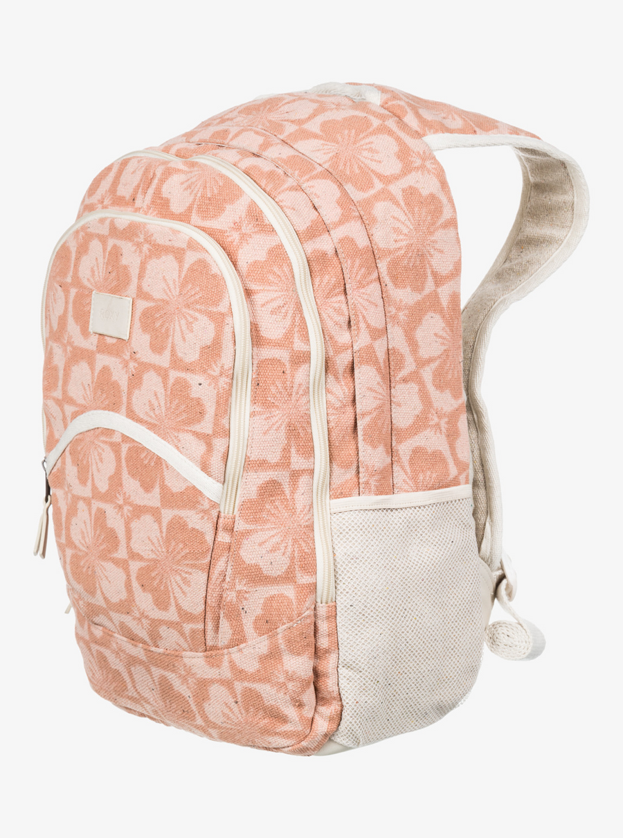 Roxy Cute Palm Big Backpack - Pale dogwood Sun Clik