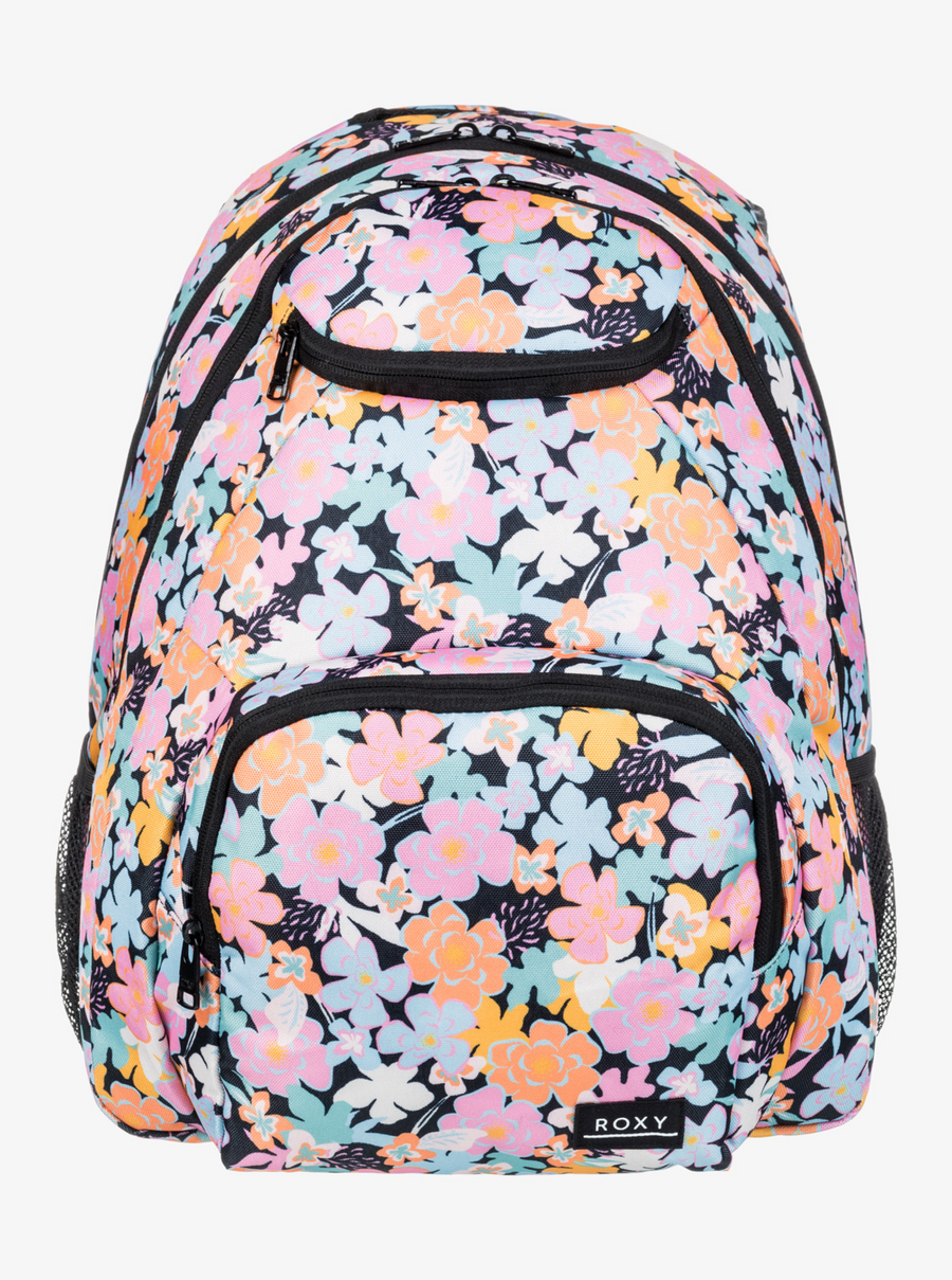 Roxy Shadow Swell Printed Backpack - Anthracite Memories