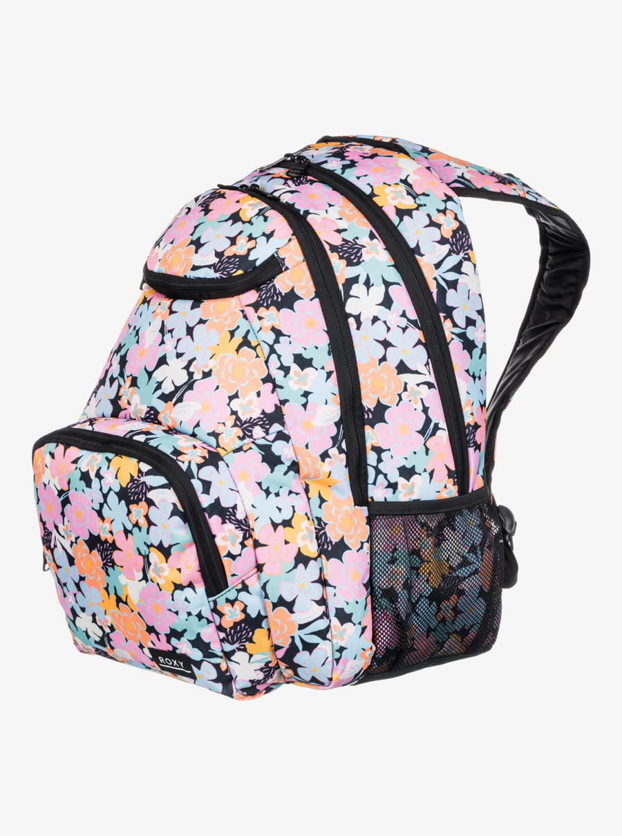 Roxy Shadow Swell Printed Backpack - Anthracite Memories