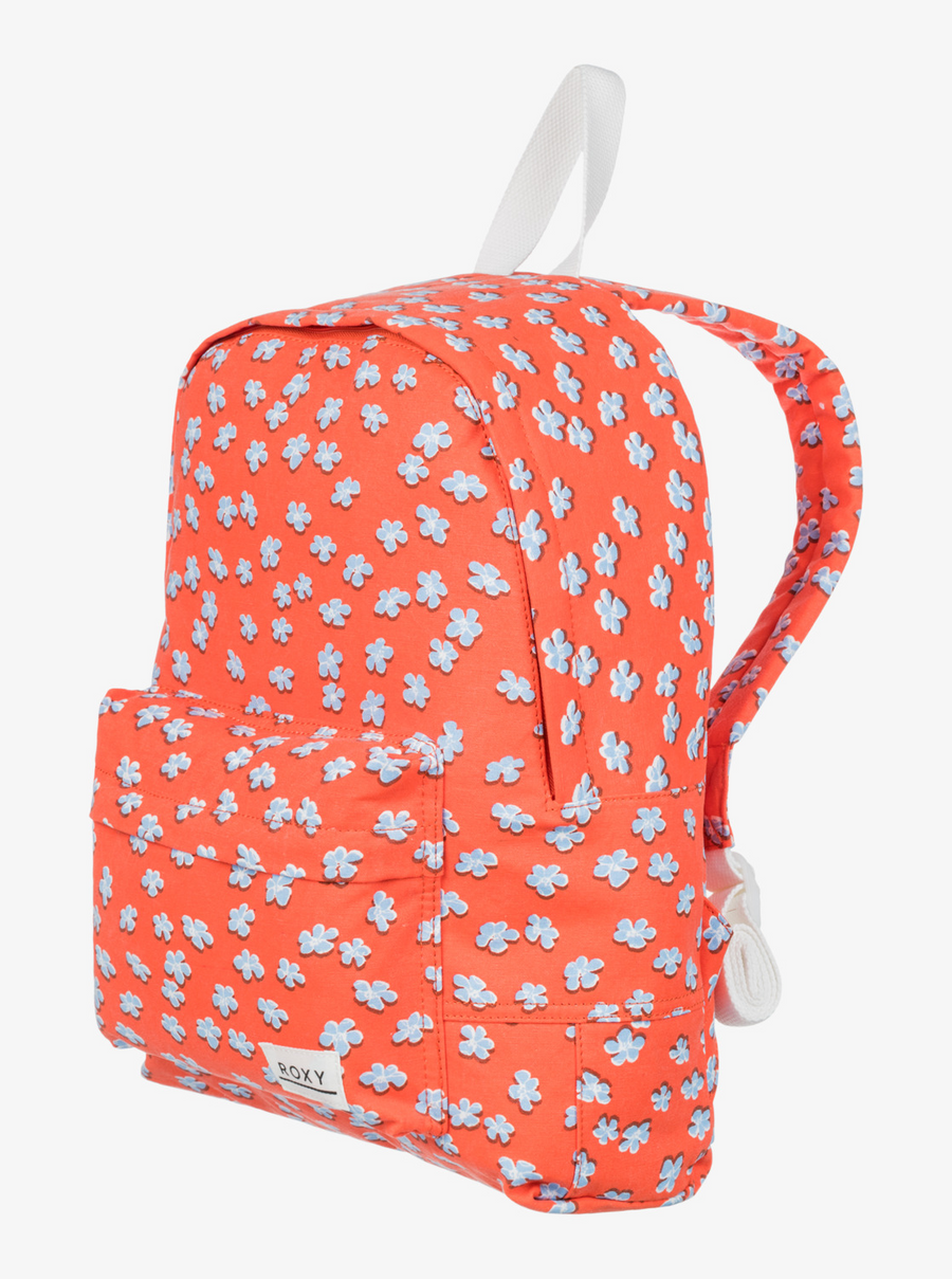 Roxy Sugar Baby Backpack - Tiger Lily Flower Rain