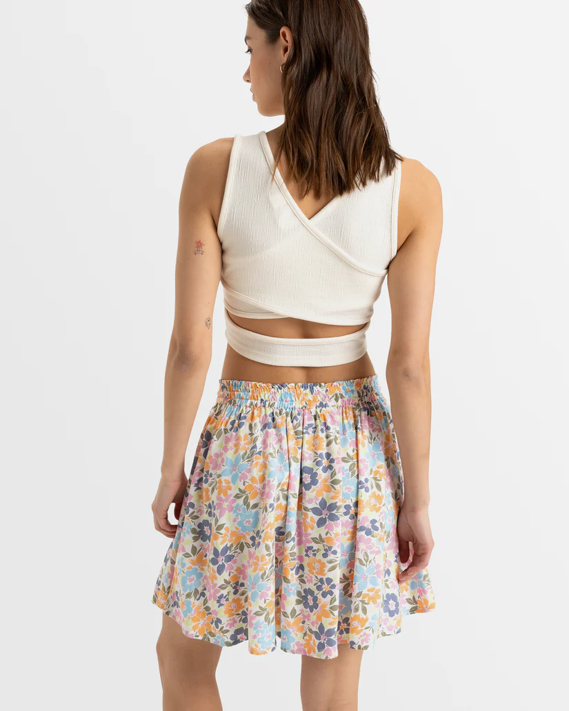 Roxy Magic Dunes Ephemere  Skirt - Papaya Ephemere Apparel