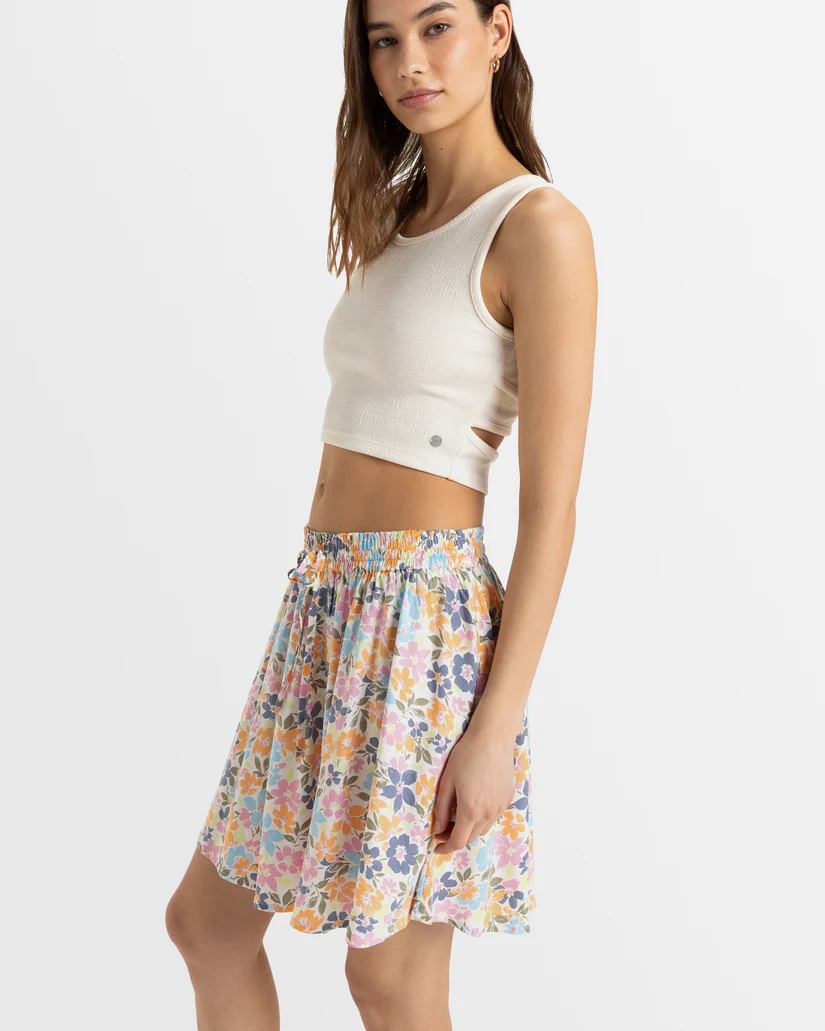 Roxy Magic Dunes Ephemere  Skirt - Papaya Ephemere Apparel