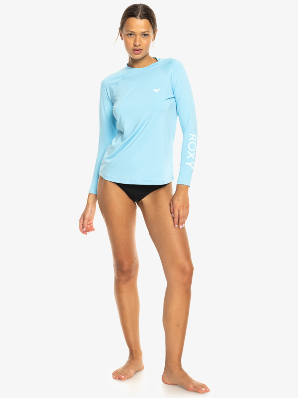 Roxy Essentials LS Lycra - Baltic Sea