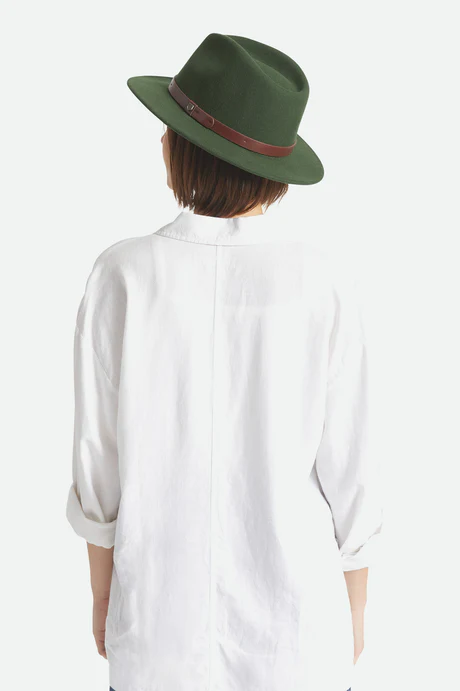 Brixton Messer Fedora - Moss