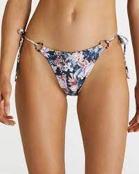 Heaven Kylie Tie Side Pant - Navy Floral