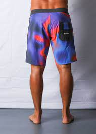 Rivvia  Project Logger Trunk Boardshort - Heatmap