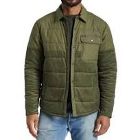 Brixton Cass Jacket  - Military  Olive