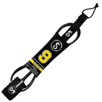 Sticky Johnson Leash 9ft Regular -   Black Camo