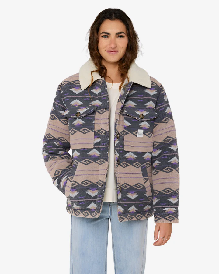 Sisstrevolution Loewy Jacket - Pink Smoke