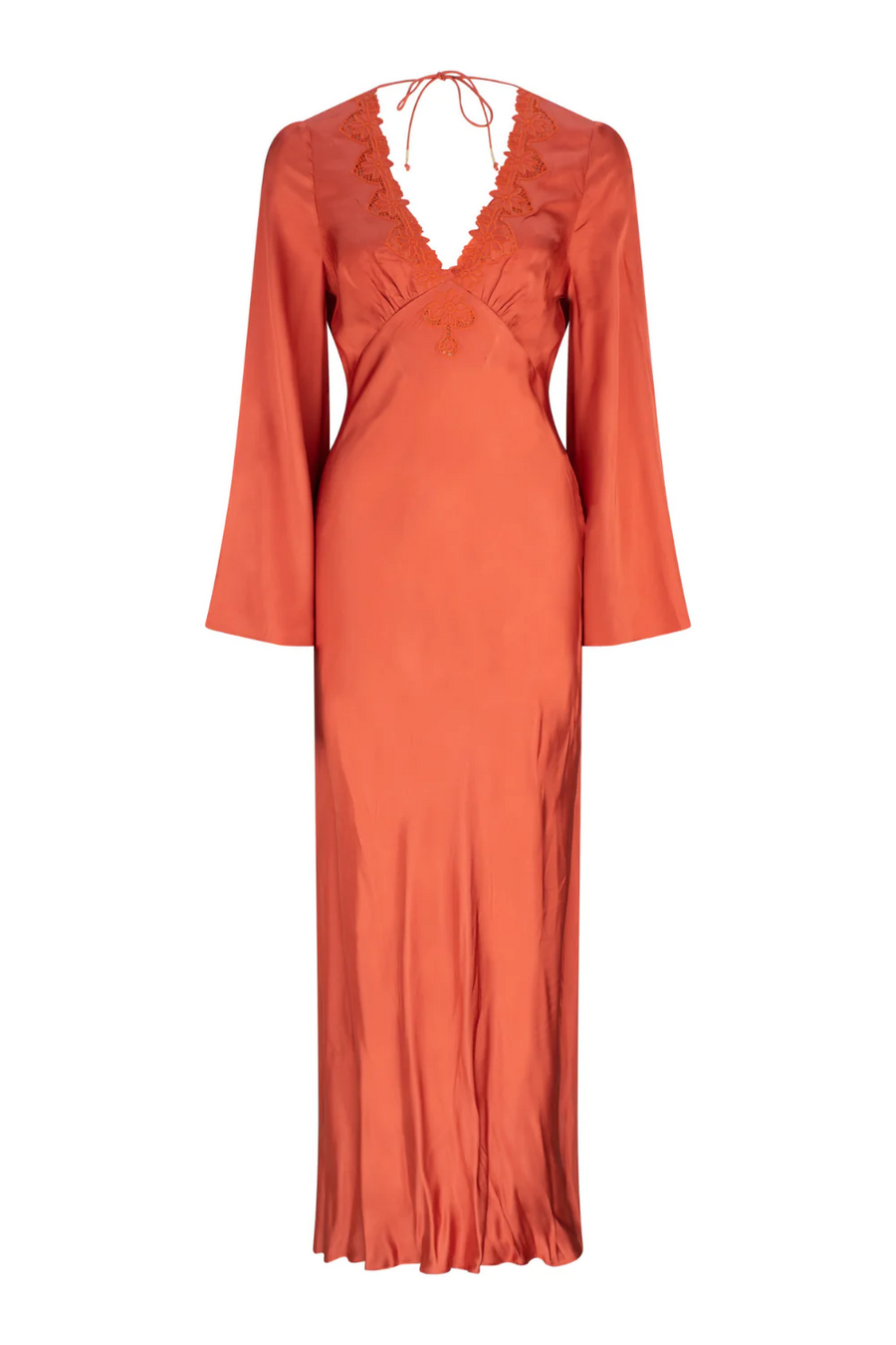 Tigerlily Aurora Erza Maxi Dress - Ginger Spice