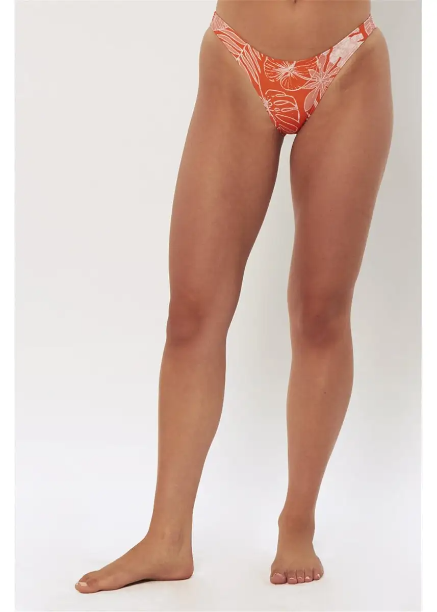 Sisstrevolution Palm Emily Skimpy Bikini Bottoms - Sunburn