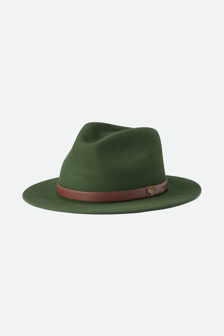 Brixton Messer Fedora - Moss