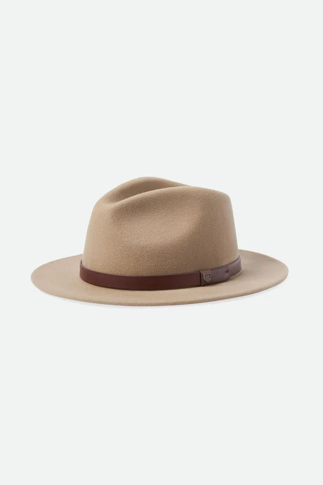 Brixton Messer Fedora - Sand