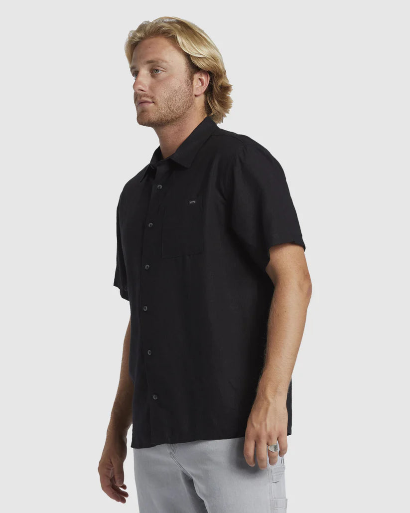 Billabong Ricardo SS Shirt - Black