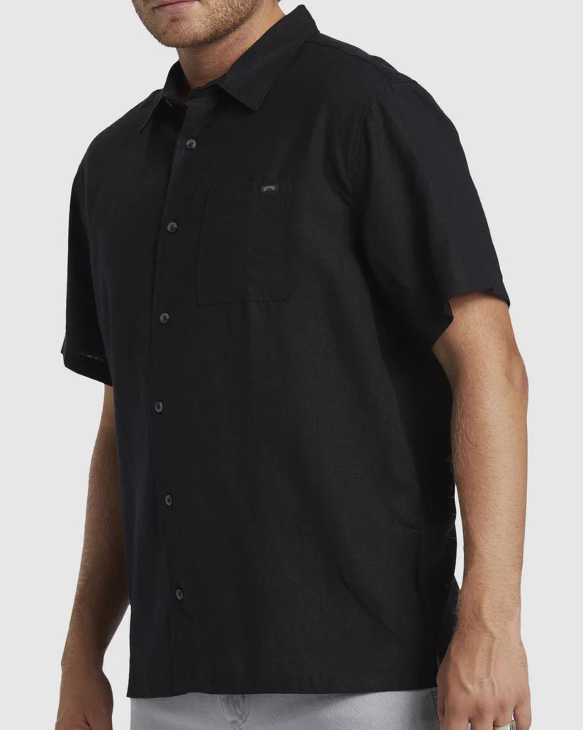 Billabong Ricardo SS Shirt - Black