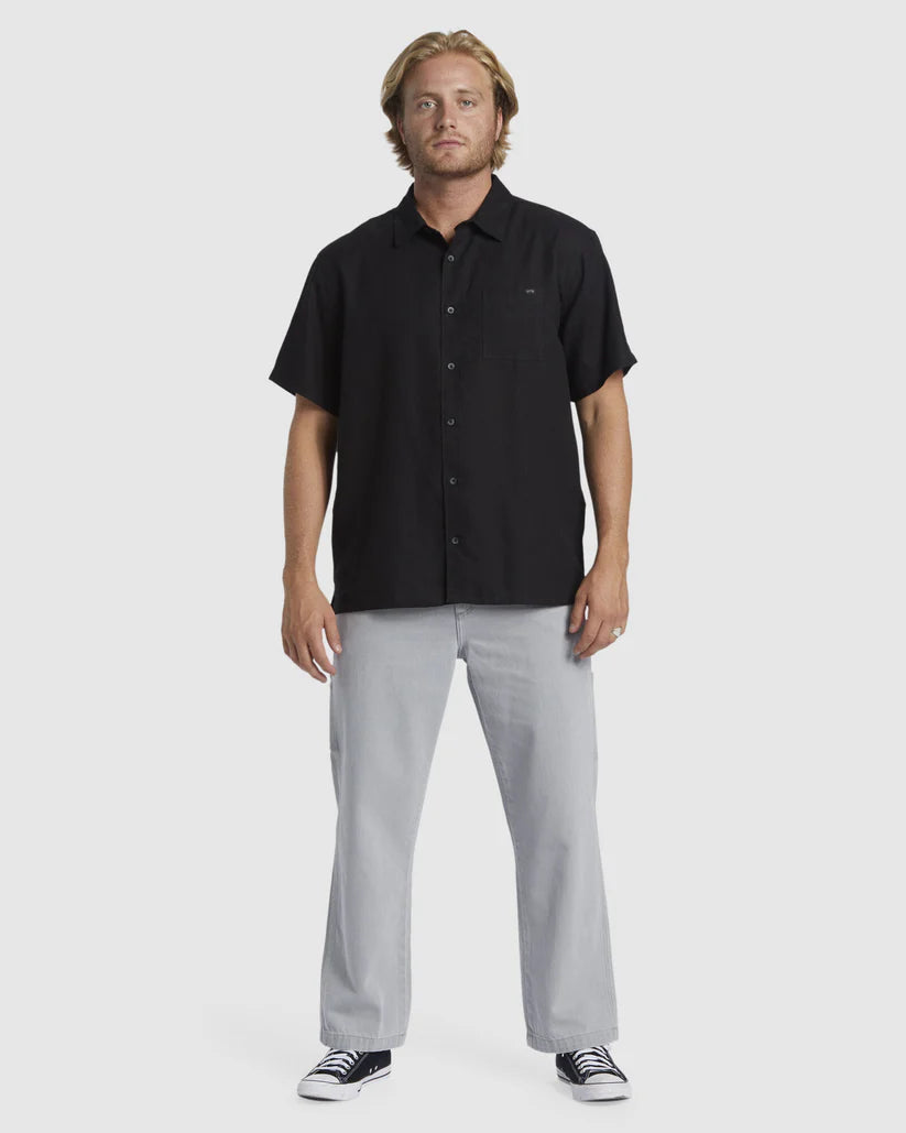 Billabong Ricardo SS Shirt - Black