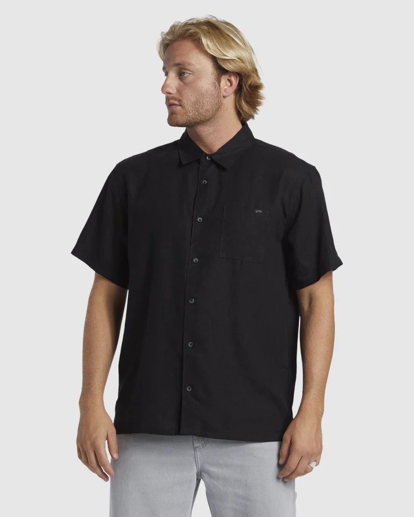 Billabong Ricardo SS Shirt - Black