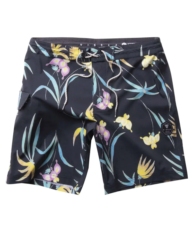 Vissla Shoots 18.5" Boardshort - Black