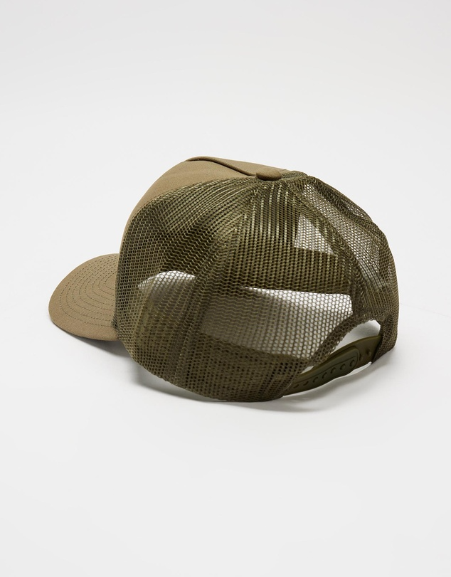 Brixton Alpha Block X C MP Mesh Cap - Olive Surplus / Olive Surplus