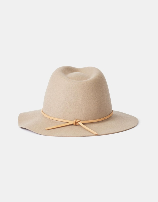 Brixton Wesley Fedora - Light Tan