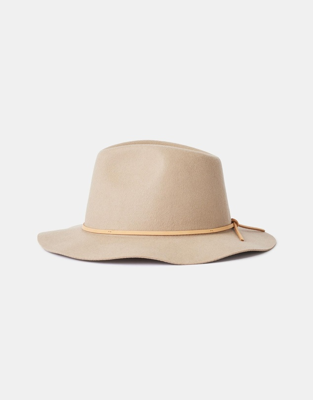 Brixton Wesley Fedora - Light Tan