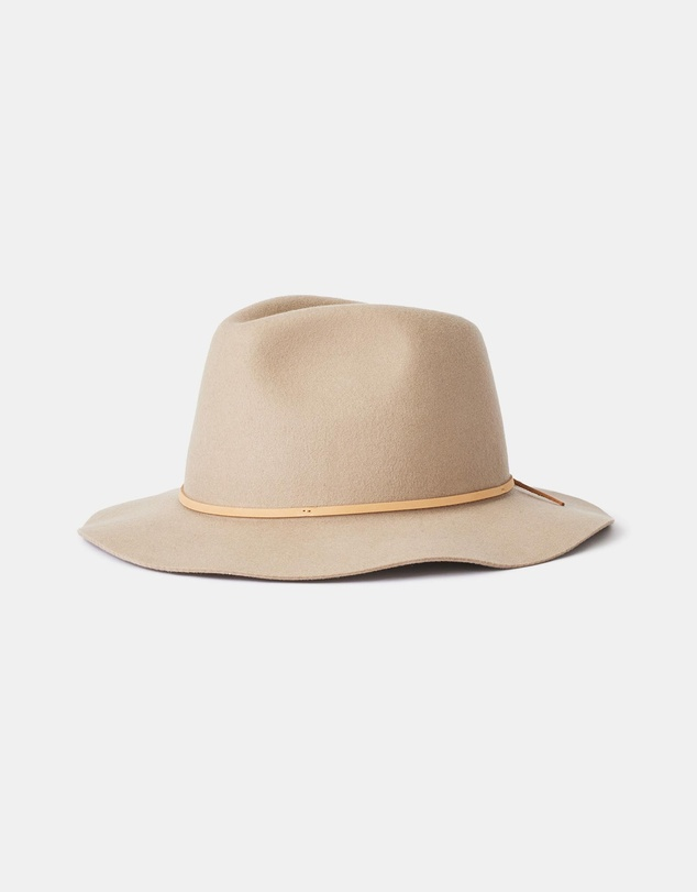 Brixton Wesley Fedora - Light Tan