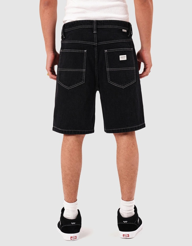 Abrand A5 Baggy Short Lance  - Washed Black