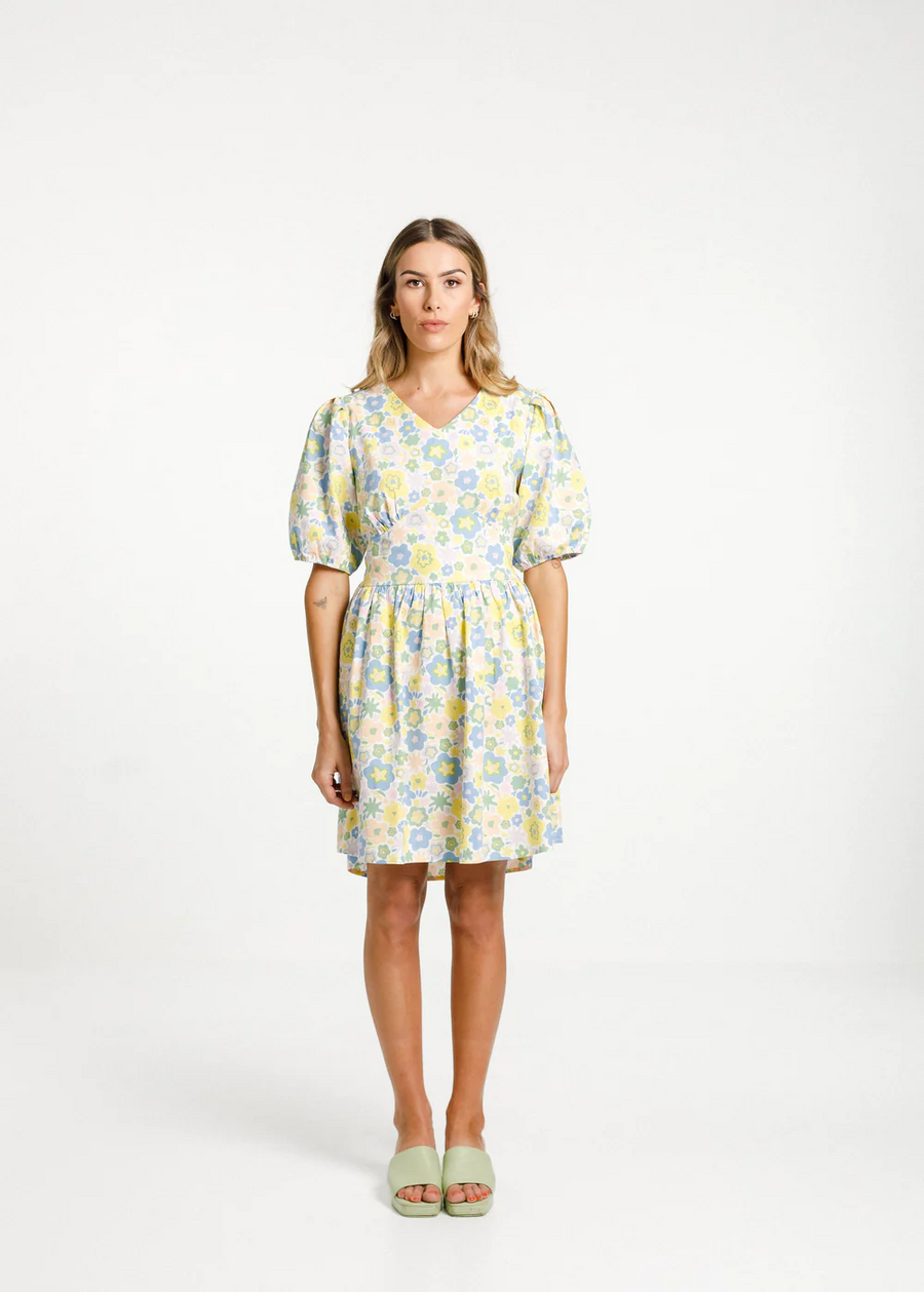 Thing Thing Pip Dress - Paradise  Print