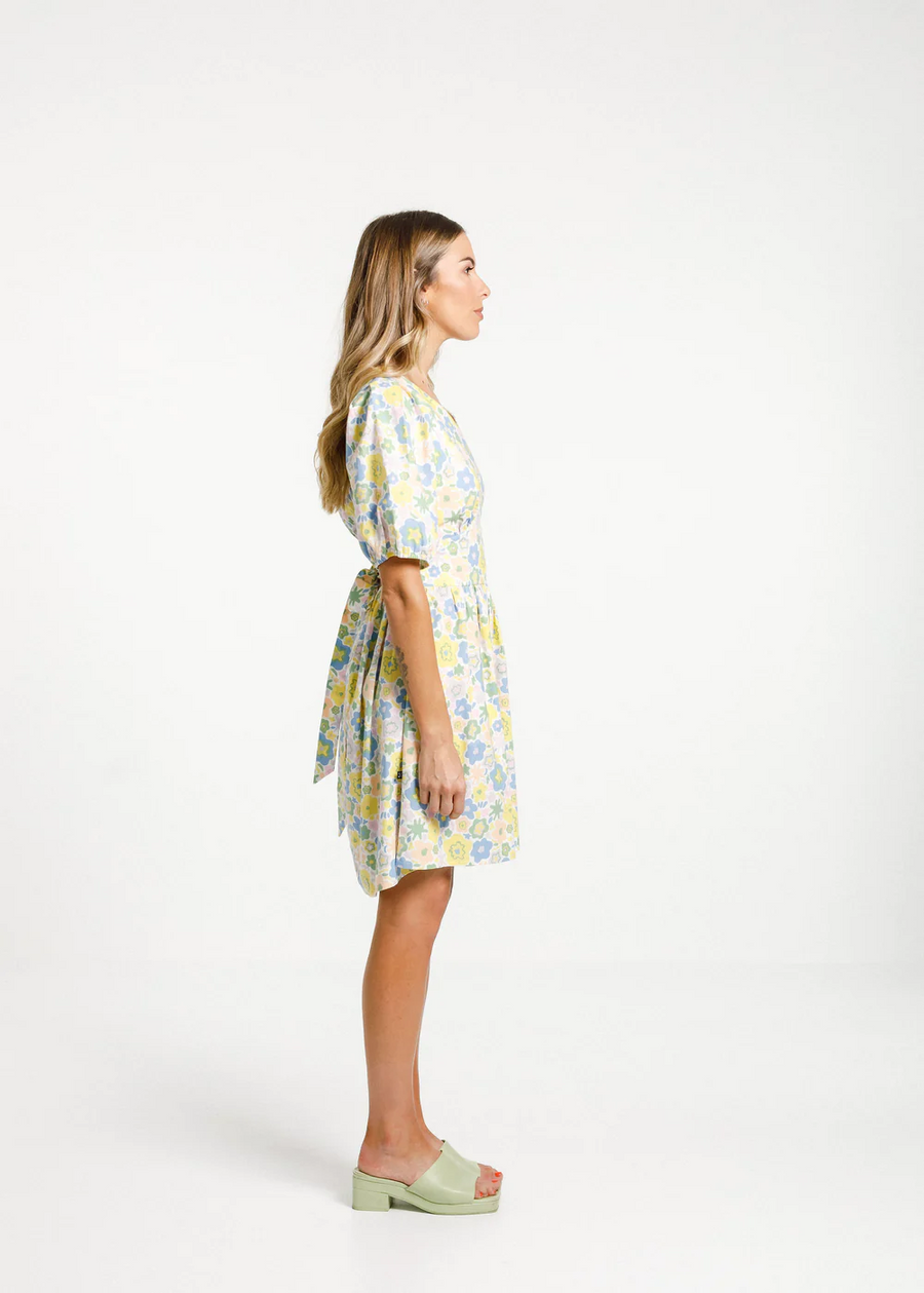 Thing Thing Pip Dress - Paradise  Print