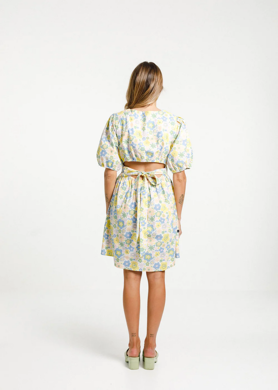 Thing Thing Pip Dress - Paradise  Print