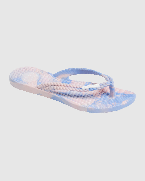 Billabong Kicks Marble Thongs - Mint Chip