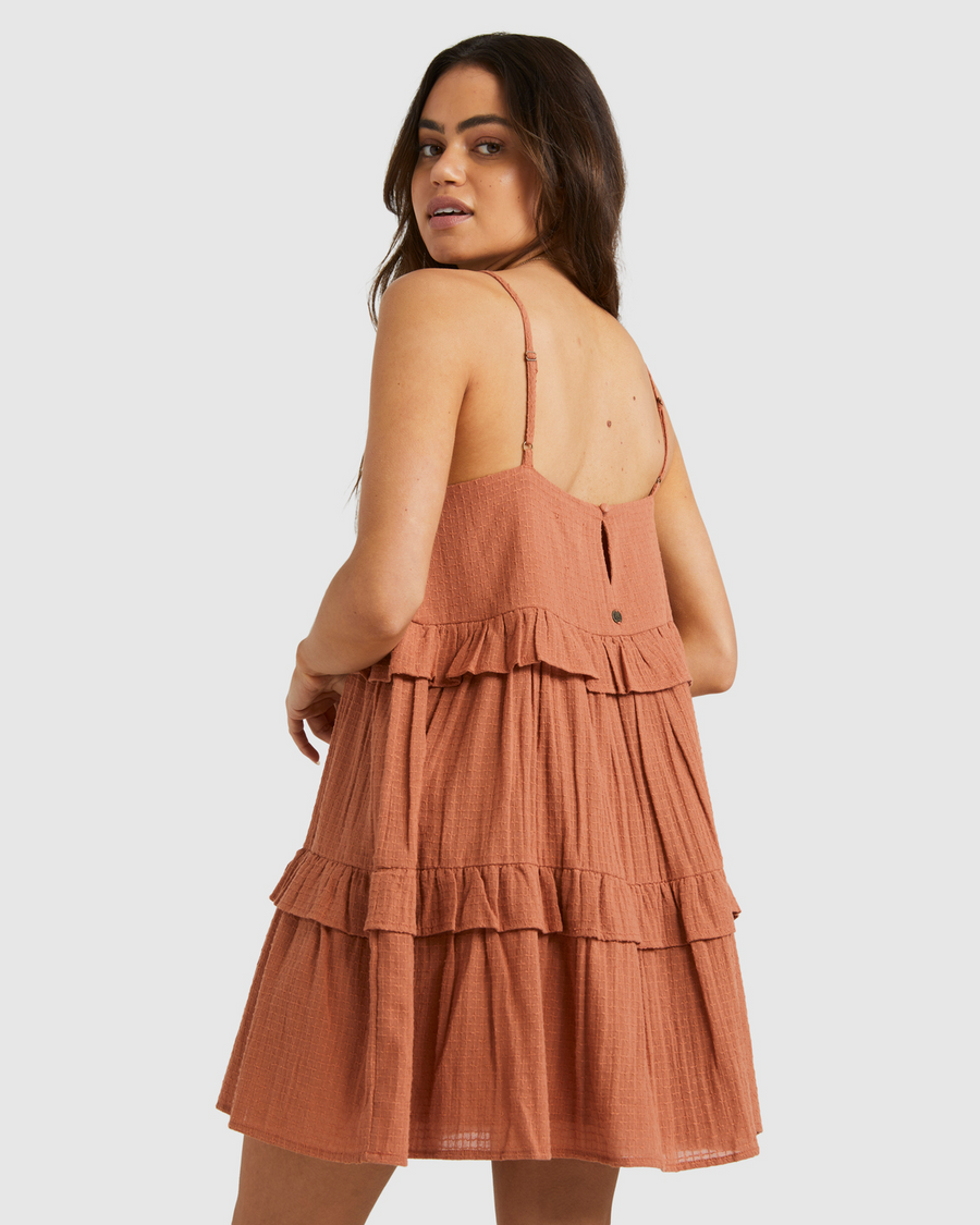 Billabong Venice Moon Dress - Caramel